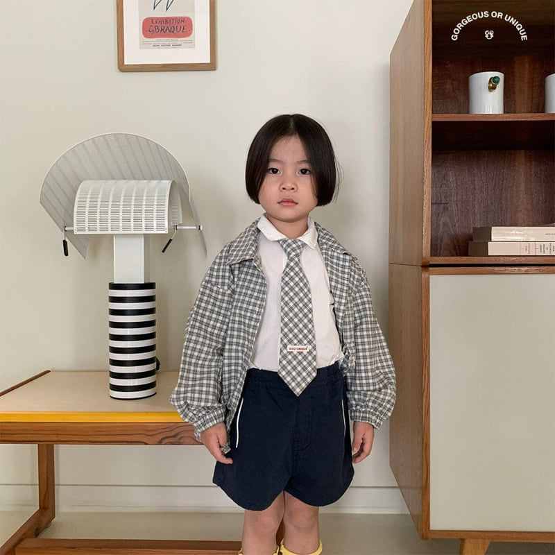 go;u - Korean Children Fashion - #prettylittlegirls - Hush Jacket - 7