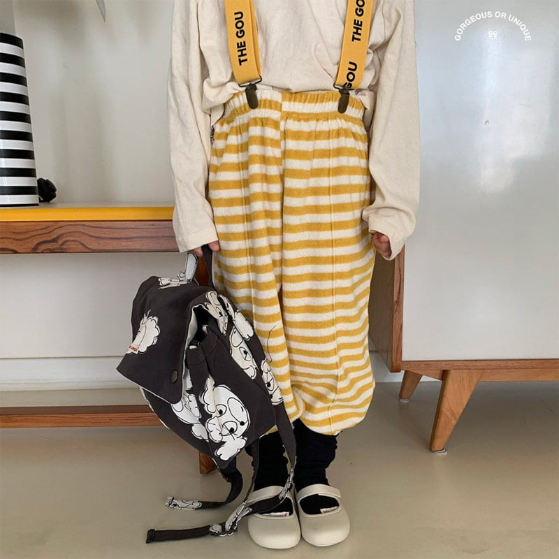 go;u - Korean Children Fashion - #stylishchildhood - GOU Suspender - 6