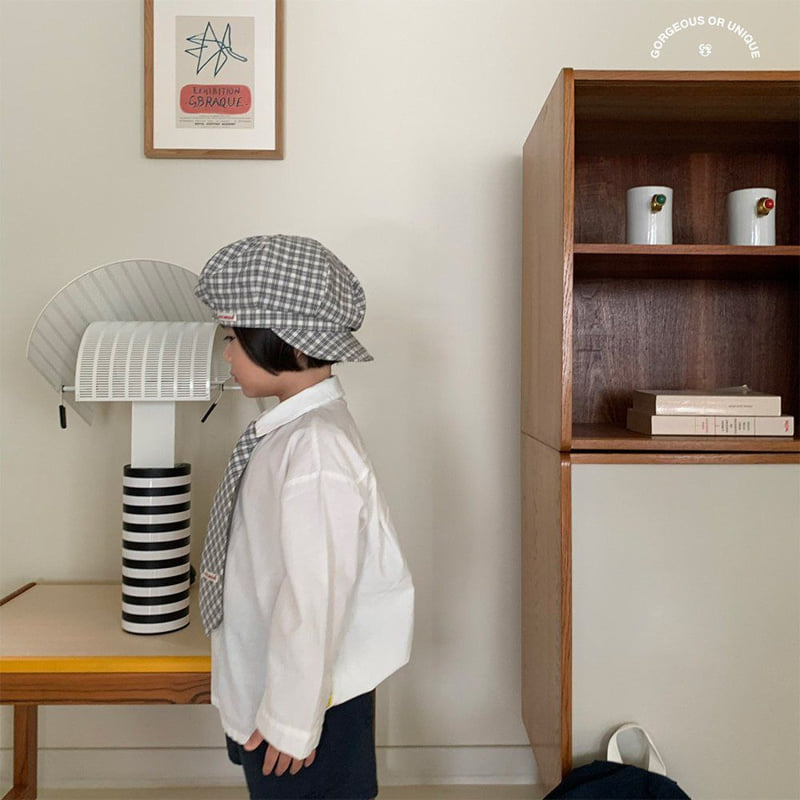 go;u - Korean Children Fashion - #toddlerclothing - Stripe Shirt - 4