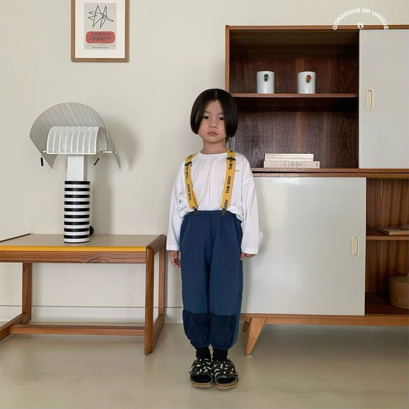 go;u - Korean Children Fashion - #stylishchildhood - Round Pants - 3