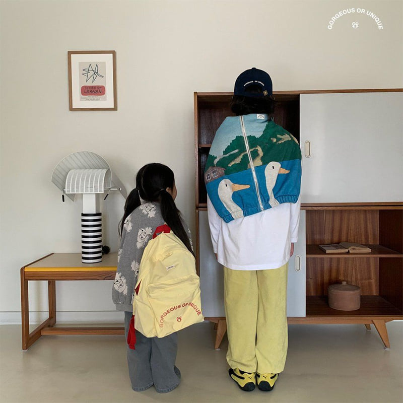 go;u - Korean Children Fashion - #stylishchildhood - Kingdo Cardigan - 9