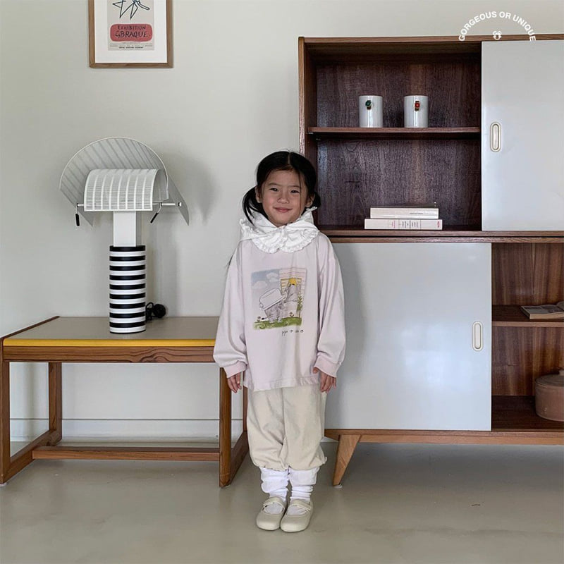 go;u - Korean Children Fashion - #stylishchildhood - Yoraejorae Pants - 5