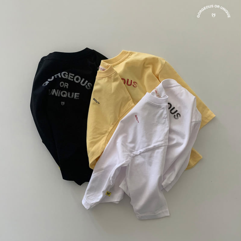 go;u - Korean Children Fashion - #stylishchildhood - Uniform Tee