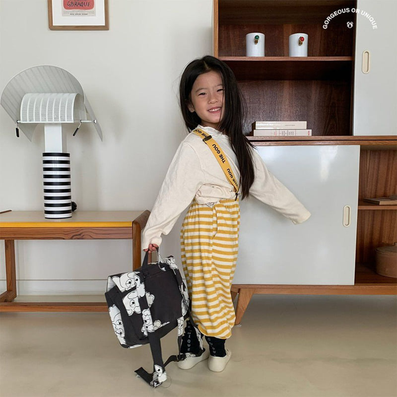go;u - Korean Children Fashion - #prettylittlegirls - GOU Suspender - 4