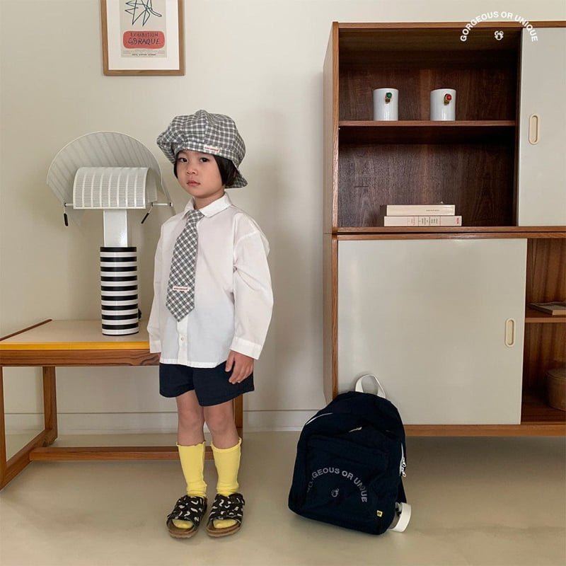 go;u - Korean Children Fashion - #todddlerfashion - Stripe Shirt - 2