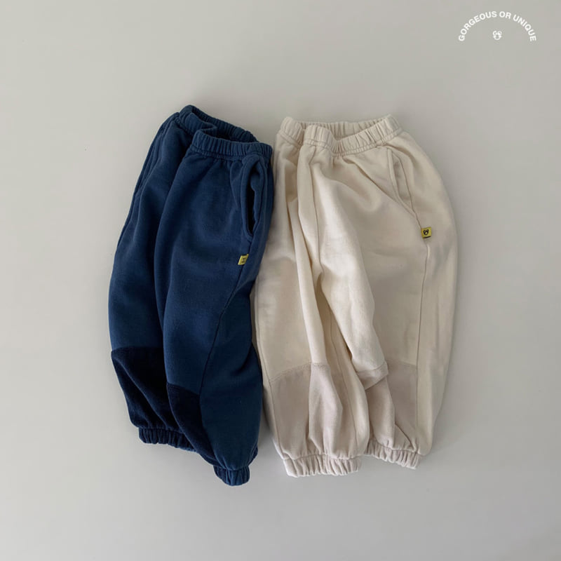 go;u - Korean Children Fashion - #todddlerfashion - Round Pants