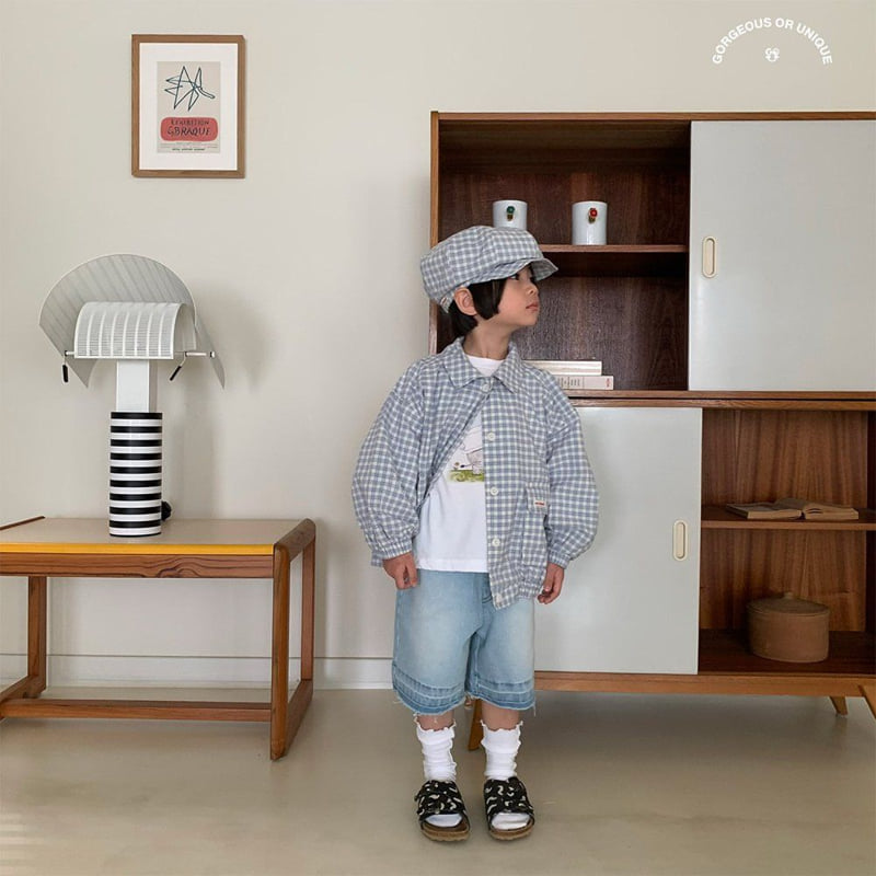 go;u - Korean Children Fashion - #todddlerfashion - Vintage Shorts - 10
