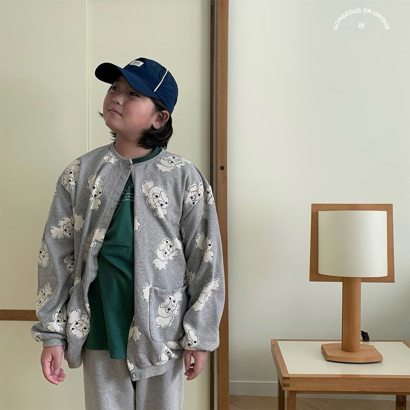 go;u - Korean Children Fashion - #todddlerfashion - Kingdo Cardigan - 7
