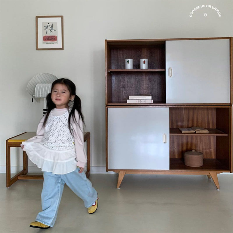 go;u - Korean Children Fashion - #todddlerfashion - 3-layer Skirt - 6