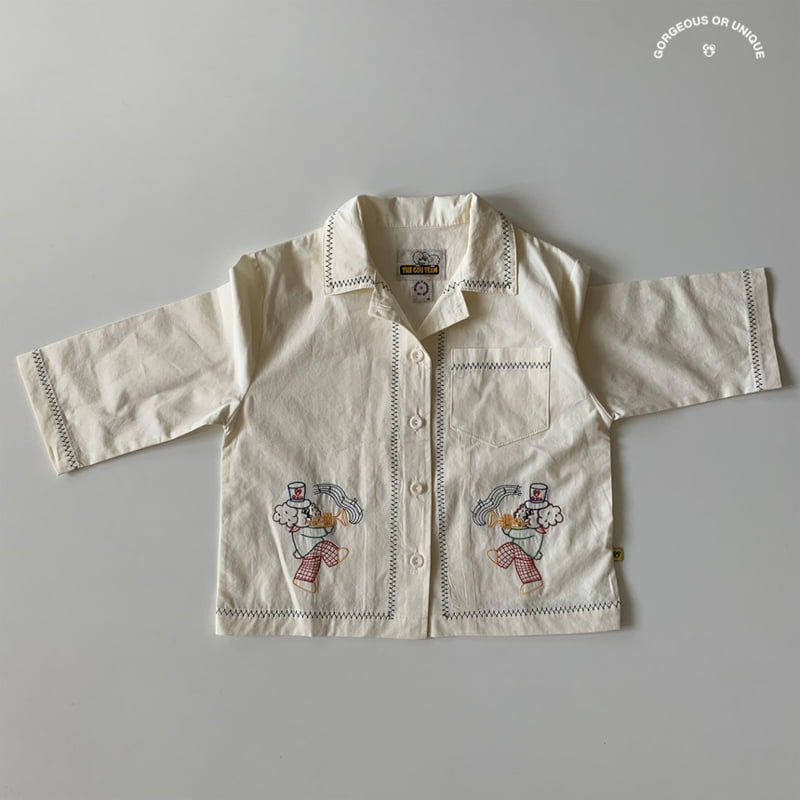 go;u - Korean Children Fashion - #todddlerfashion - Collectible Shirt
