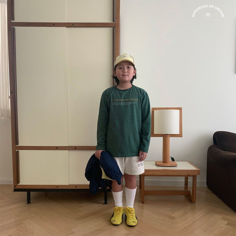 go;u - Korean Children Fashion - #toddlerclothing - Unique Tee - 6