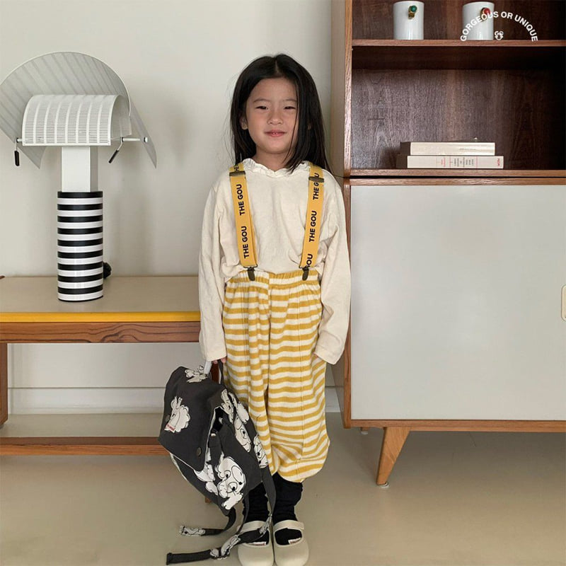 go;u - Korean Children Fashion - #toddlerclothing - GOU Suspender - 5