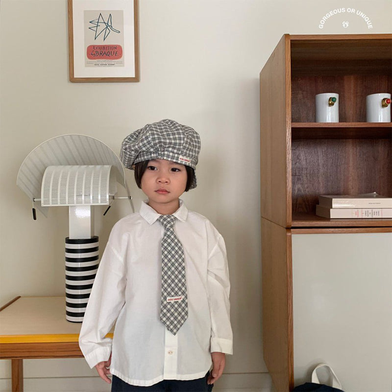 go;u - Korean Children Fashion - #toddlerclothing - Stripe Shirt - 3