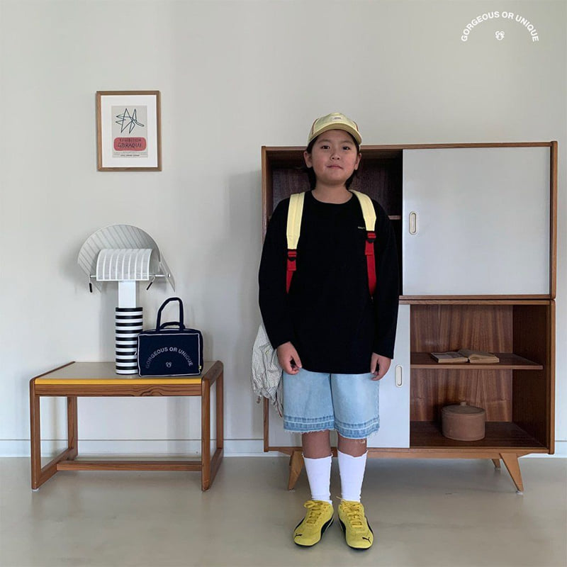 go;u - Korean Children Fashion - #toddlerclothing - Vintage Shorts - 11