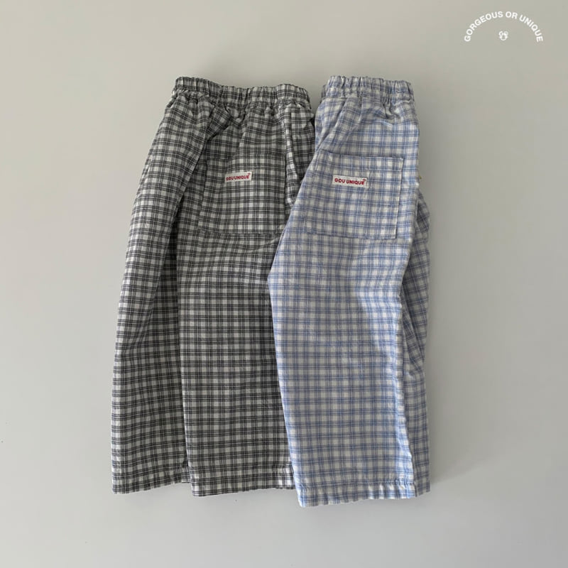 go;u - Korean Children Fashion - #toddlerclothing - Gana Pants