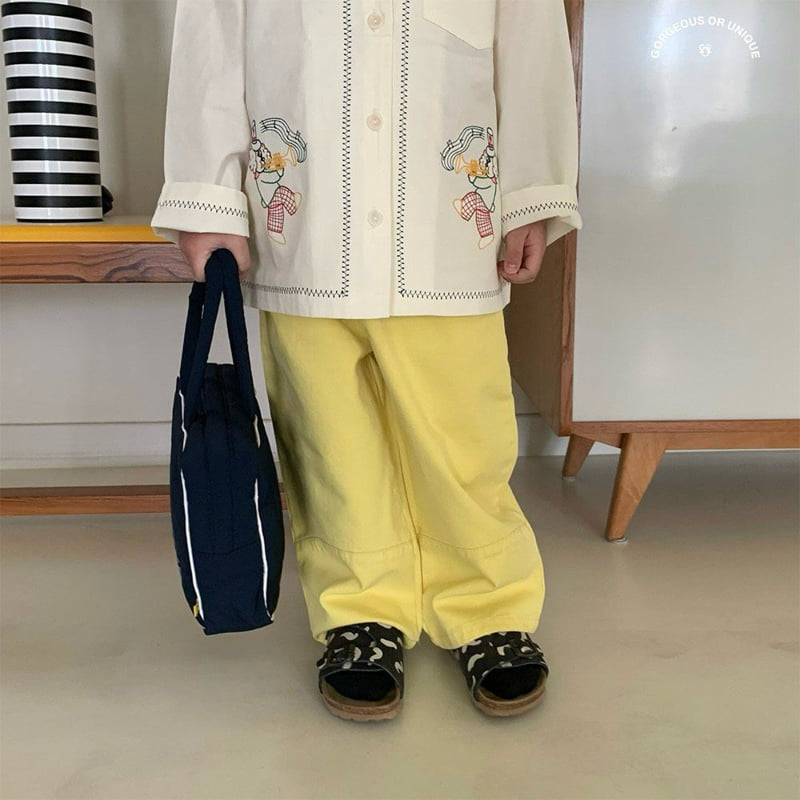 go;u - Korean Women Fashion - #momslook - Adult Pickle Pants - 12