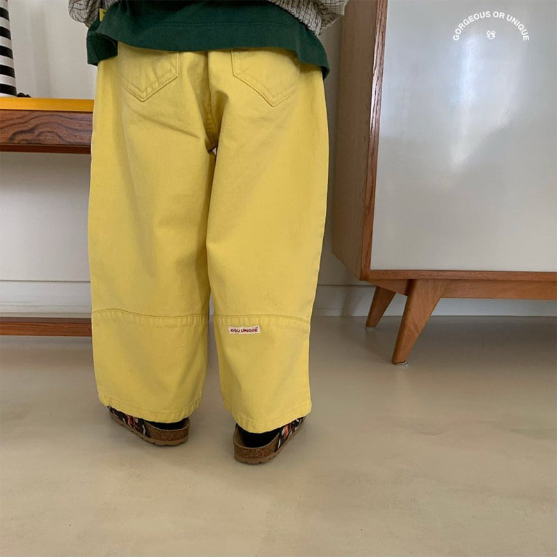 go;u - Korean Women Fashion - #momslook - Adult Pickle Pants - 8