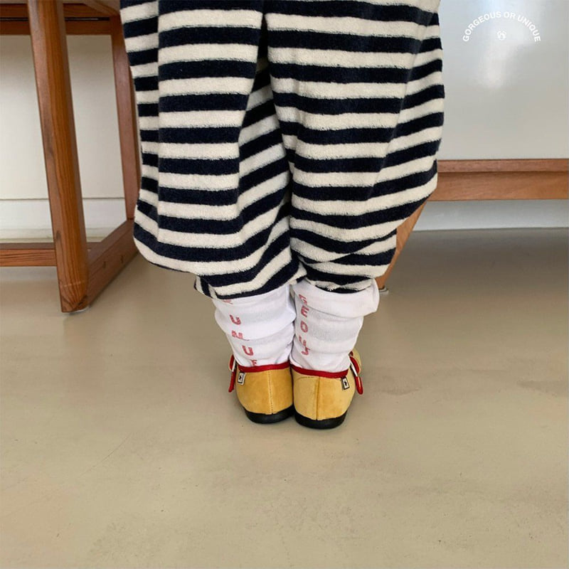 go;u - Korean Women Fashion - #momslook - Adult GOU Knee Socks - 10