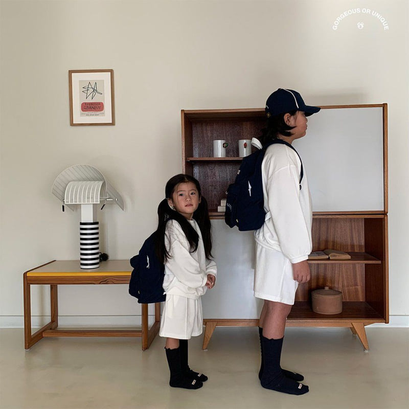 go;u - Korean Women Fashion - #momslook - Adult Bombom Set - 9