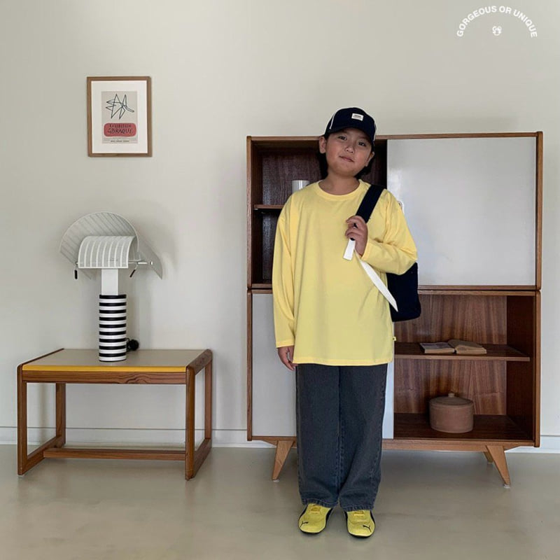 go;u - Korean Women Fashion - #vintagekidsstyle - Adult Uniform Tee - 11