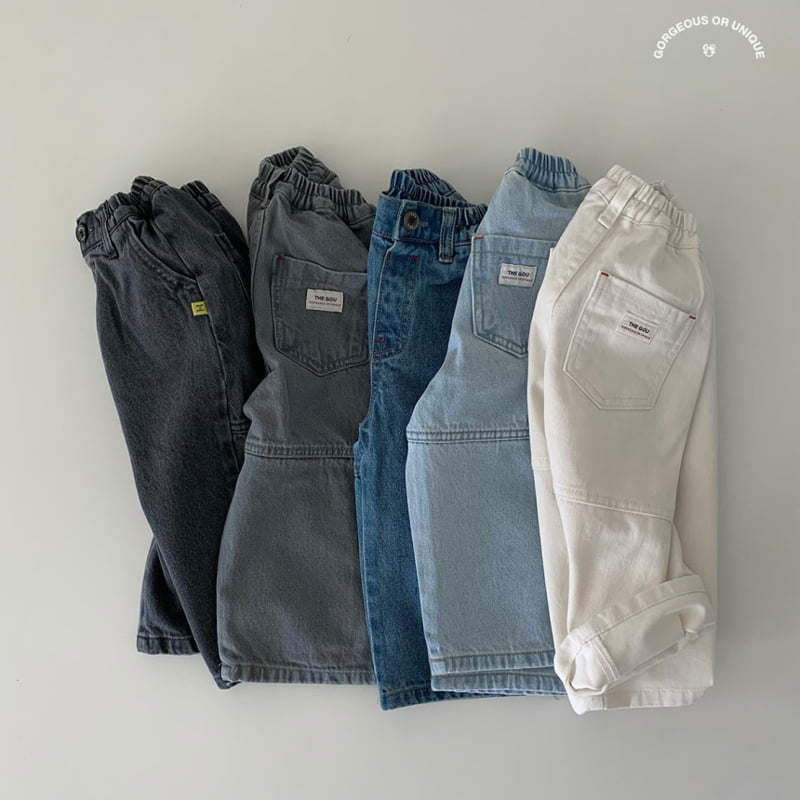 go;u - Korean Women Fashion - #womensfashion - Adult Five Pants