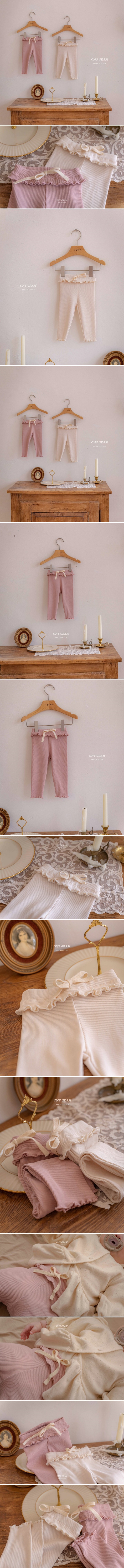 1 Gram - Korean Baby Fashion - #babyboutique - Melanie Leggings