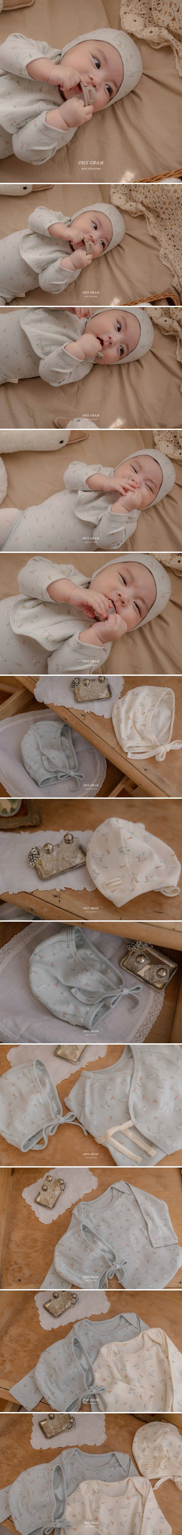 1 Gram - Korean Baby Fashion - #babyfever - Carat Bonnet