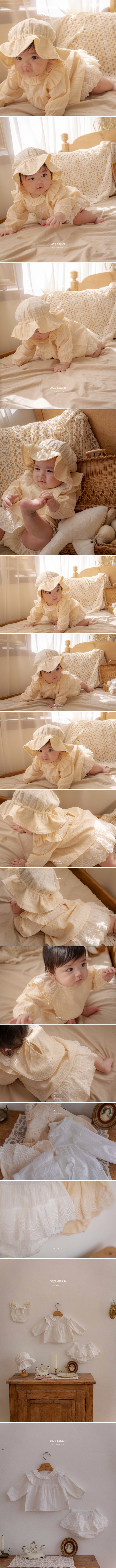 1 Gram - Korean Baby Fashion - #babyootd - Leeum Bloomer