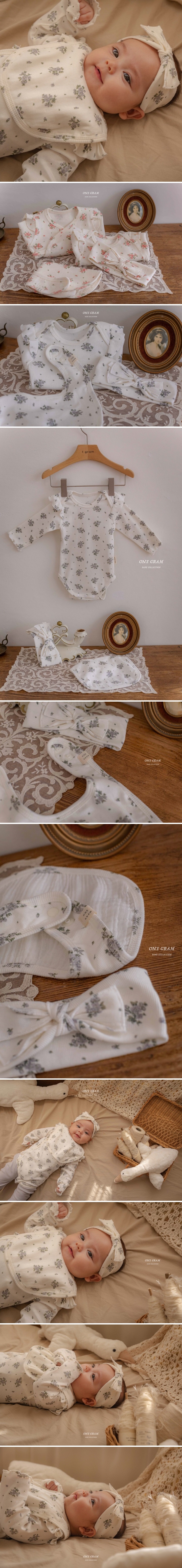 1 Gram - Korean Baby Fashion - #babywear - Ari Bib