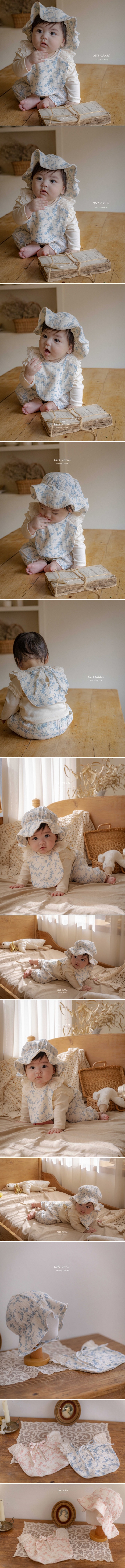 1 Gram - Korean Baby Fashion - #onlinebabyboutique - Yoko Wing Bib