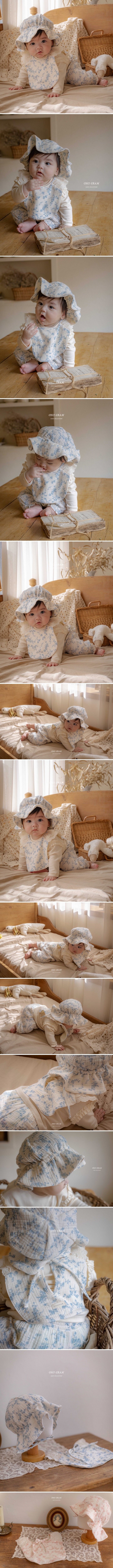 1 Gram - Korean Baby Fashion - #onlinebabyshop - Yoko Bucket Hat