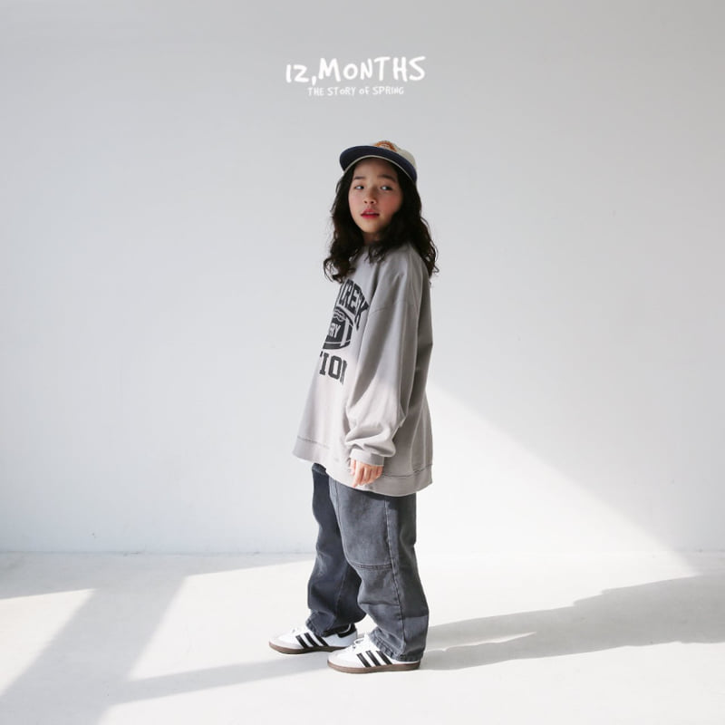 12 Month - Korean Children Fashion - #Kfashion4kids - The Denim Pants - 10