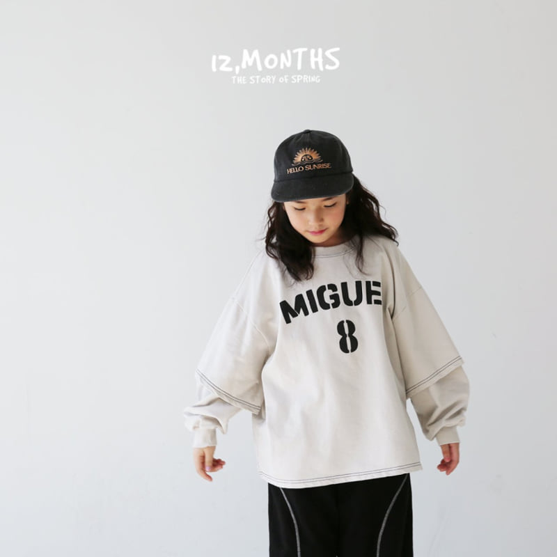 12 Month - Korean Children Fashion - #Kfashion4kids - Miguel Sweatshirts - 6