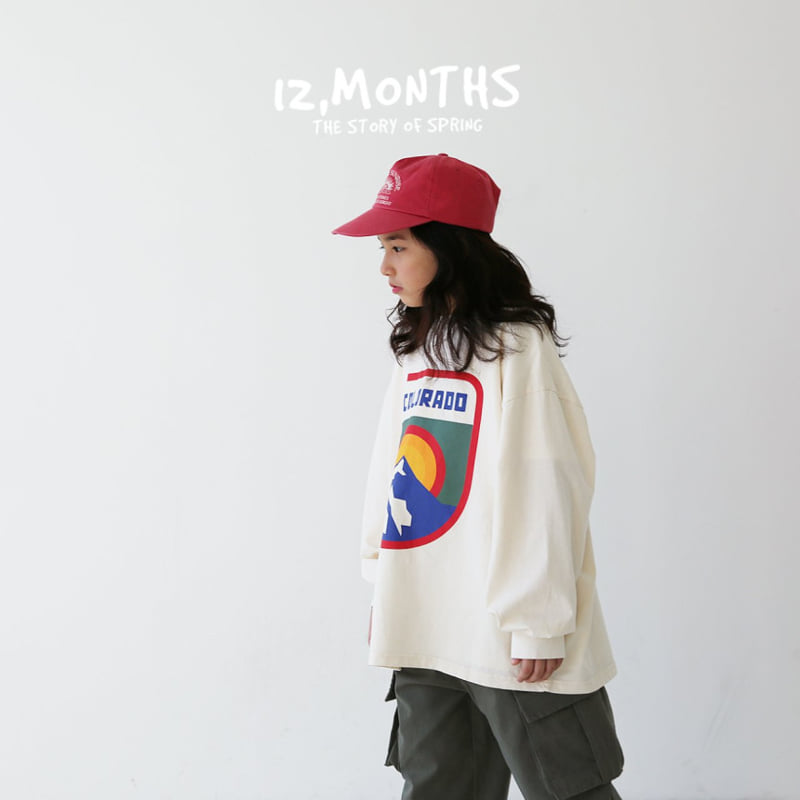 12 Month - Korean Children Fashion - #kidzfashiontrend - Colorado Tee - 4