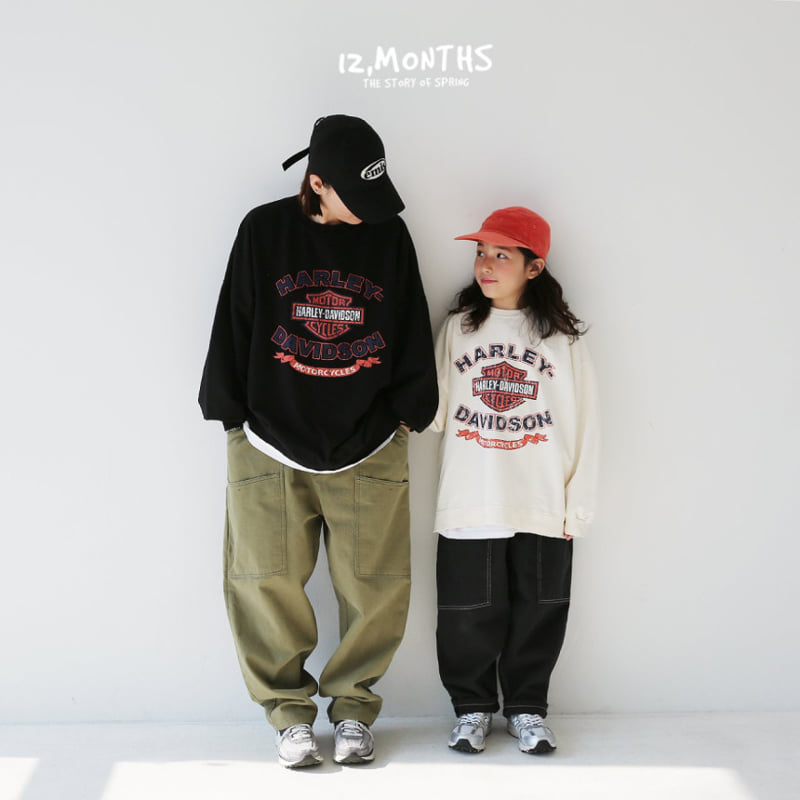 12 Month - Korean Children Fashion - #Kfashion4kids - Harley Sweatshirts - 10