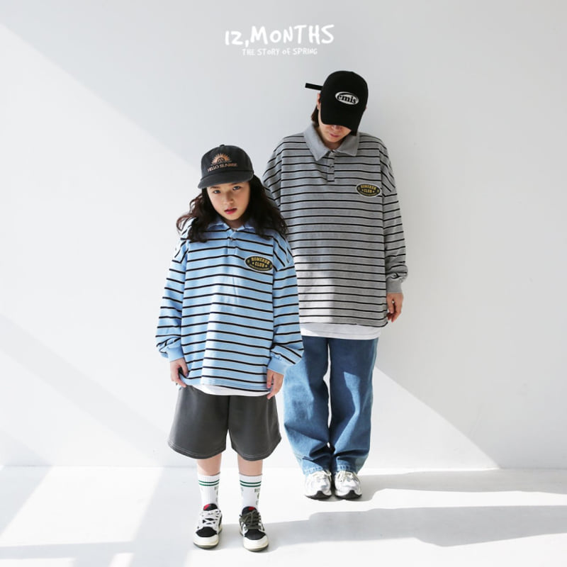 12 Month - Korean Children Fashion - #Kfashion4kids - Home Run Collar Tee - 8