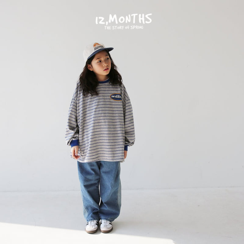 12 Month - Korean Children Fashion - #Kfashion4kids - Invasion Tee - 12