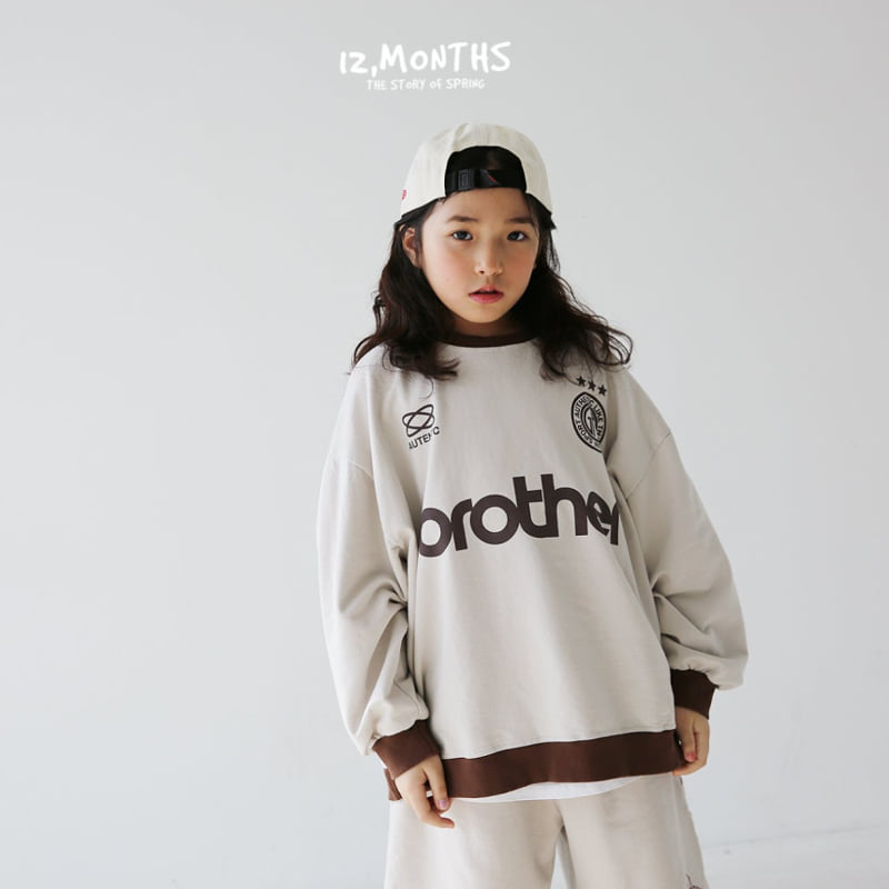 12 Month - Korean Children Fashion - #Kfashion4kids - Bro Sweatshirts - 10