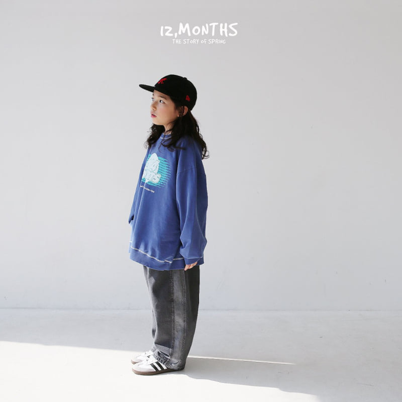 12 Month - Korean Children Fashion - #Kfashion4kids - Sports Sweatshirts - 8