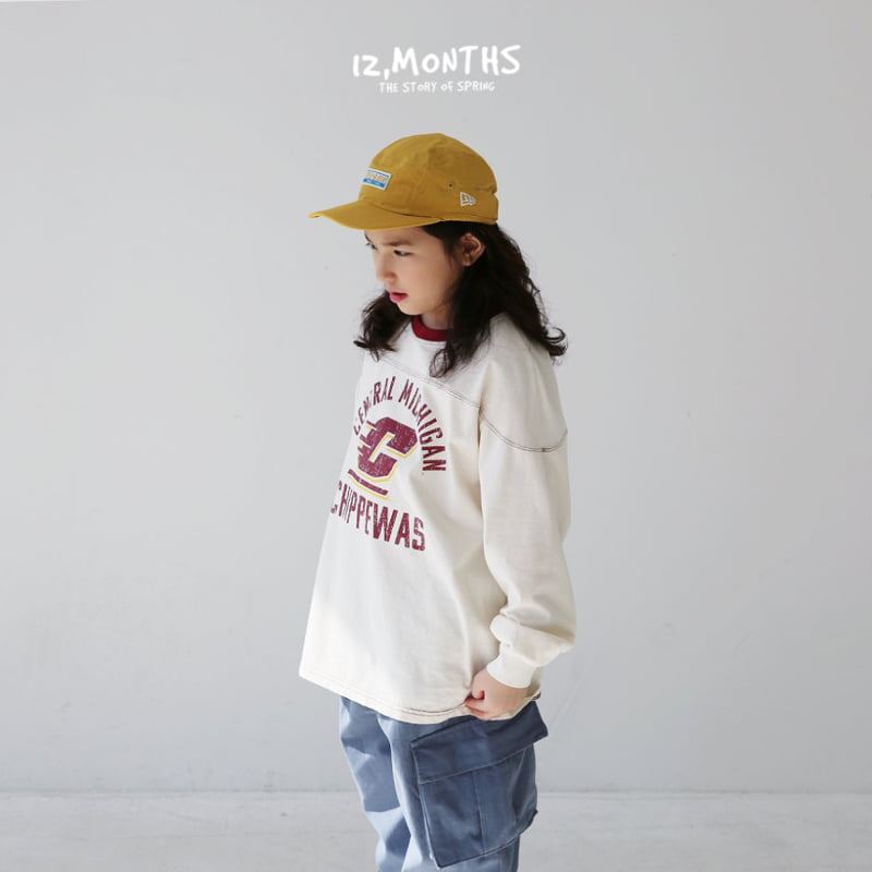 12 Month - Korean Children Fashion - #Kfashion4kids - Central Tee - 6