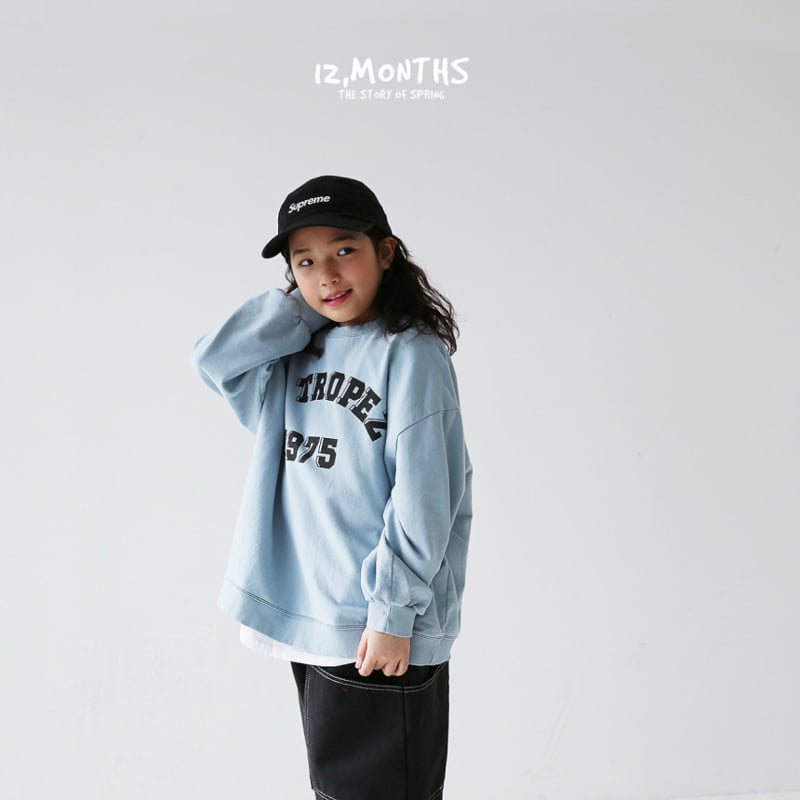 12 Month - Korean Children Fashion - #childofig - 1975 Sweatshirts - 5