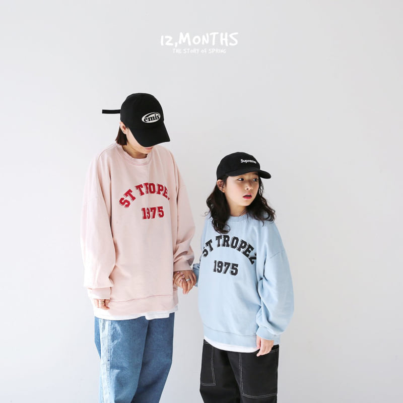 12 Month - Korean Children Fashion - #childofig - 1975 Sweatshirts - 6