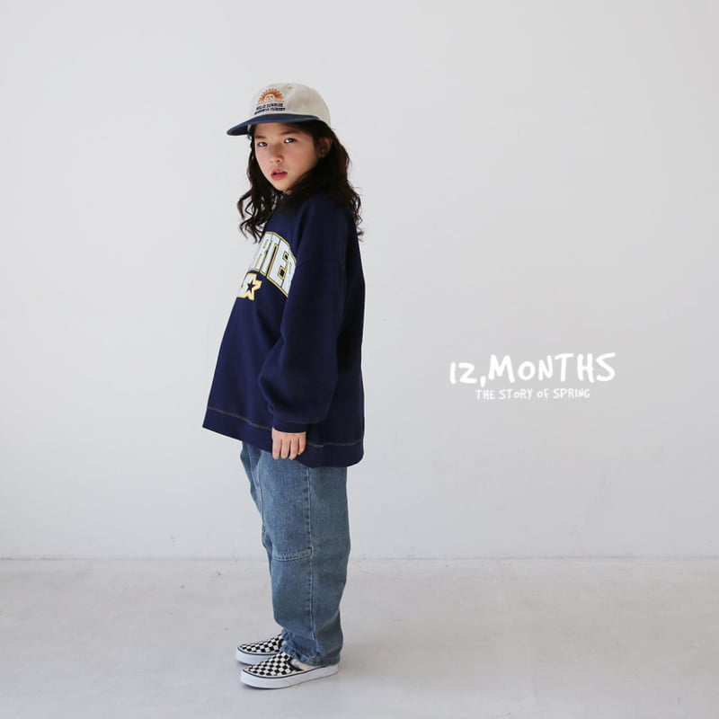 12 Month - Korean Children Fashion - #childofig - Starter Sweatshirts - 3