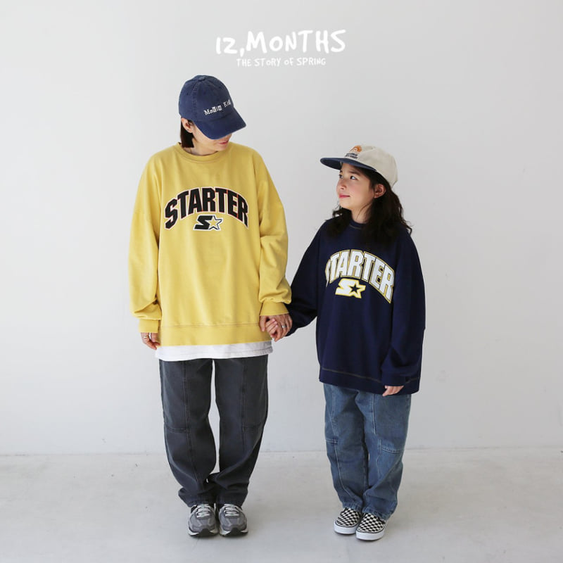 12 Month - Korean Children Fashion - #childofig - Starter Sweatshirts - 4