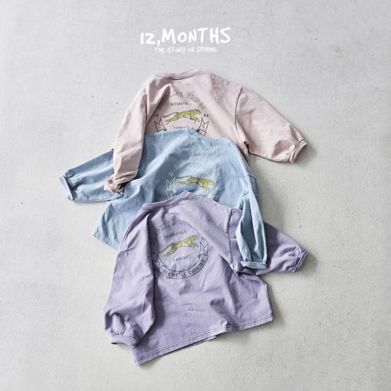 12 Month - Korean Children Fashion - #childofig - Cheetah Tee