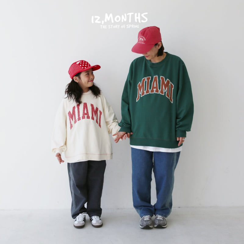 12 Month - Korean Children Fashion - #childofig - Miami Sweatshirts - 10
