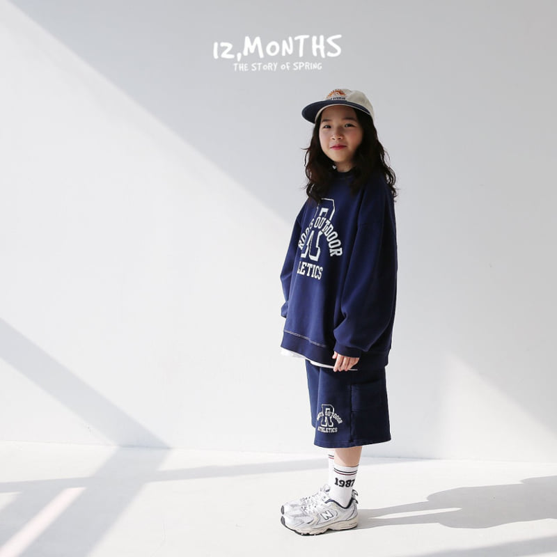 12 Month - Korean Children Fashion - #childofig - Roots Sweatshirts - 8