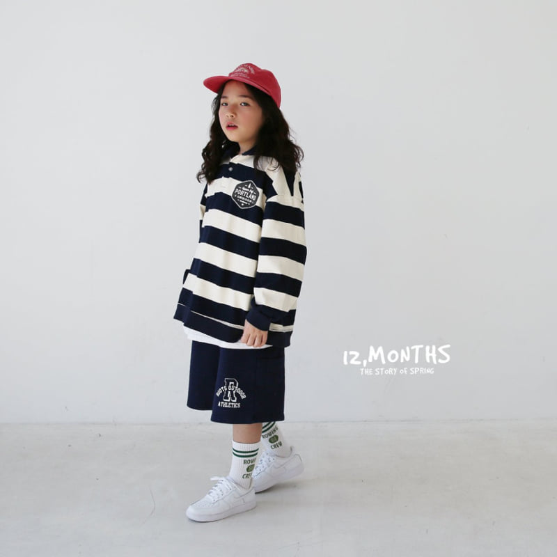 12 Month - Korean Children Fashion - #childofig - Roots Bermuda Pants - 6