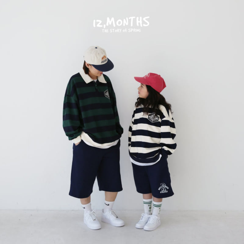 12 Month - Korean Children Fashion - #stylishchildhood - Portland Collar Tee - 4