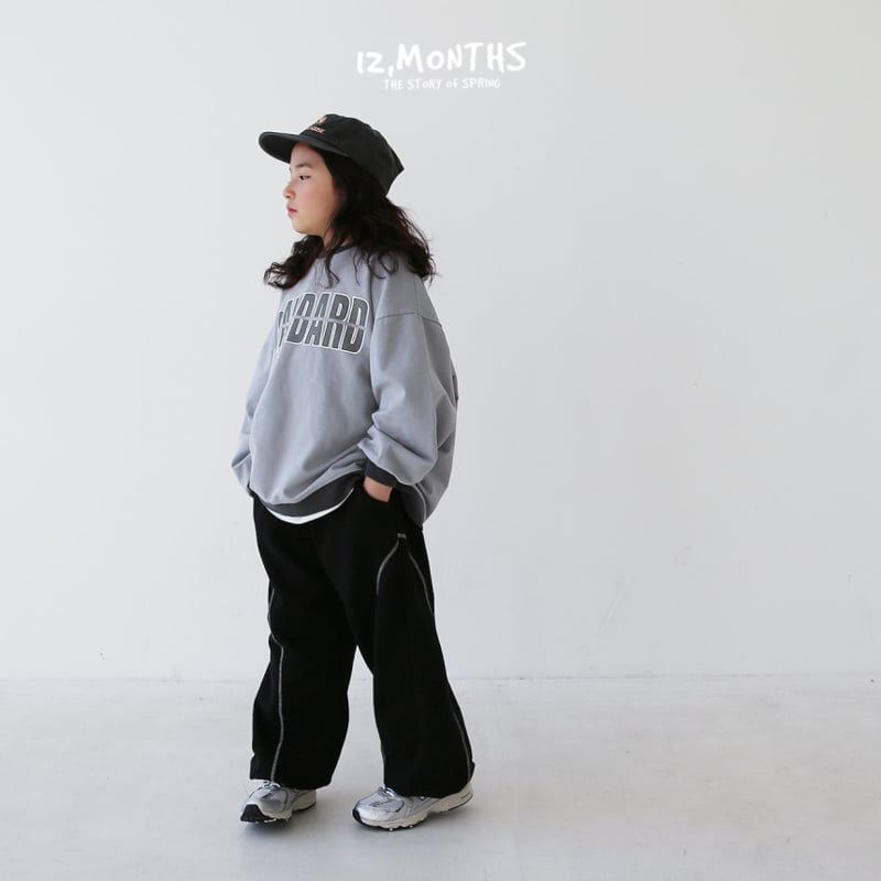 12 Month - Korean Children Fashion - #childofig - Standard Sweatshirts - 10